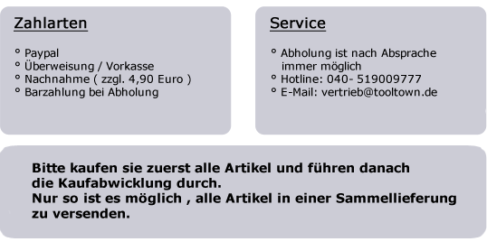 Wir garantieren...