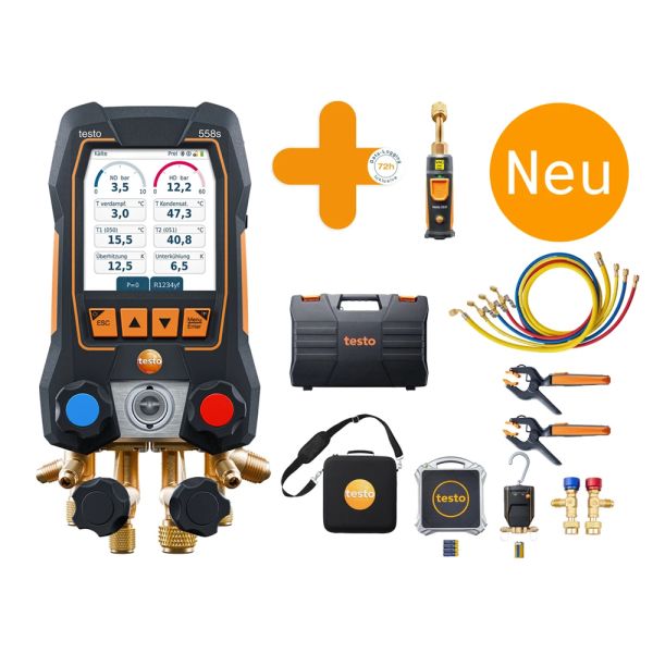 testo 558s Wärmepumpen-Set M 0564 1051