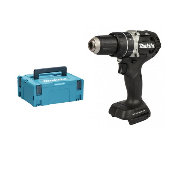 Makita DHP484ZBJ im Makpac Black Edition - Akku Schlagbohrschrauber 18 V