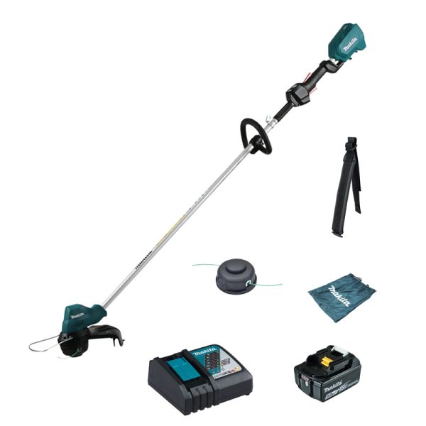 Makita DUR187LRT 1 x 5,0 Ah Akku + Schnellladegerät - Akku ...