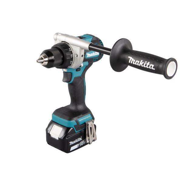 Makita DDF486T1J 1 x 5,0 Ah ohne Ladegerät - Akku Bohrschrauber 18 V