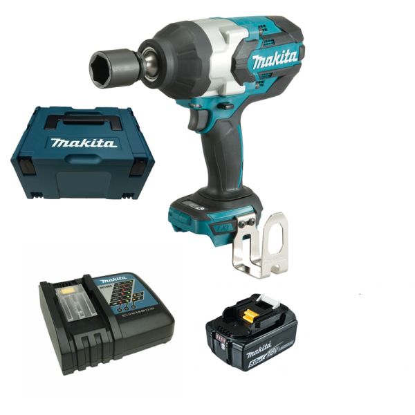 Makita DTW1002RT1J ( RTJ ) 1 x 5,0 Ah - Akku Schlagschrauber 18 V