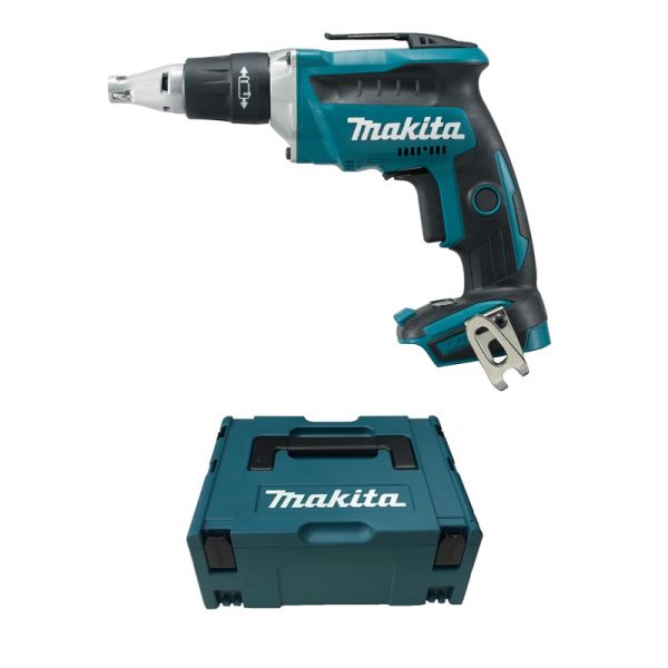 Makita DFS452ZJ solo im Makpac - Akku Schnellbauschrauber 18 V