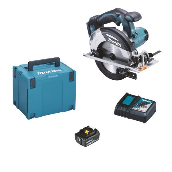 Makita DHS630RG1J 1 x 6,0 Ah - Akku Handkreissäge 18 V