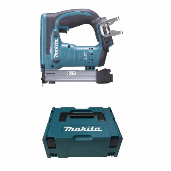 Makita DST221ZJ solo im Makpac - Akku Tacker 18 V