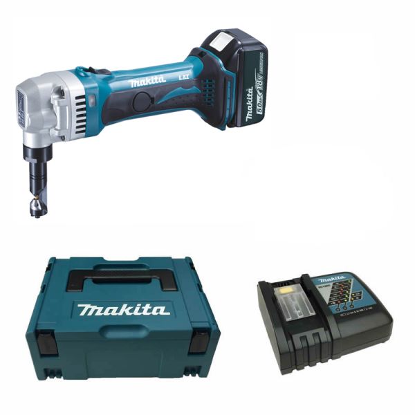 Makita DJN161RT1J ( RTJ ) 1 x 5,0 Ah - Akku Knabber 18 V