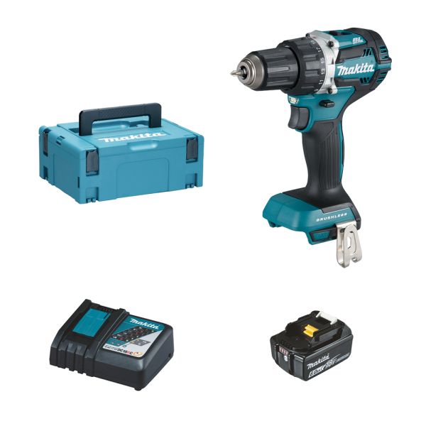 Makita DDF484RG1J 1 x 6,0 Ah - Akku Bohrschrauber 18 V