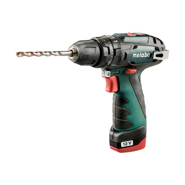 Metabo PowerMaxx SB Basic inkl. Bitbox 32 tlg. - Akku Schlagbohrschrauber 12 V