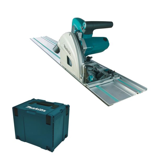 Makita SP6000J1 Makpac / Schiene - Tauchsäge