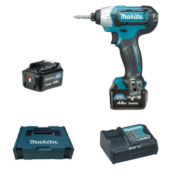 Makita TD110DSMJ 2 x 4,0 Ah - Akku Schlagschrauber 10,8 V