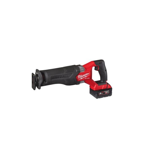 Milwaukee M18 FSZ-502X 2 x 5,0 Ah - FUEL™ Akku Säbelsäge 18 V