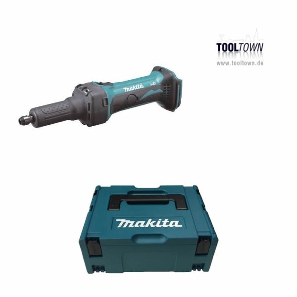 Makita DGD800ZJ - Akku Geradschleifer 18 V