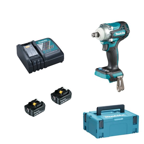 Makita DTW300RTJ 2 x 5,0 Ah - Akku Schlagschrauber 18 V