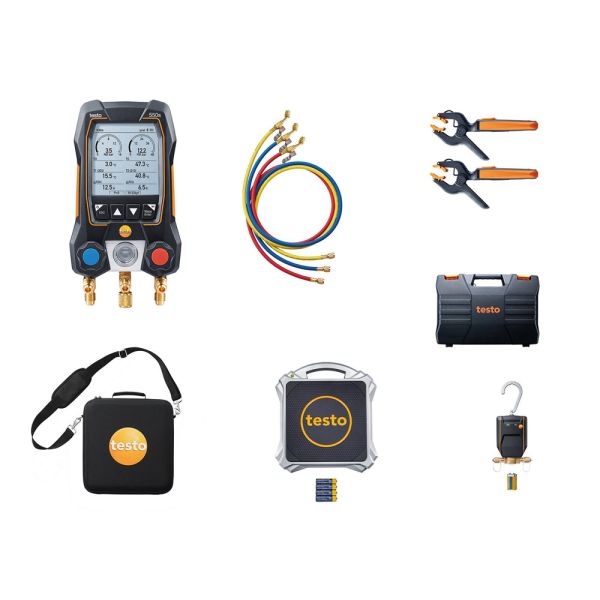 testo 550s - Wärmepumpen-Einsteiger-Set #0564 5000