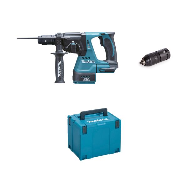 Makita DHR243ZJ - Akku Kombihammer 18 V