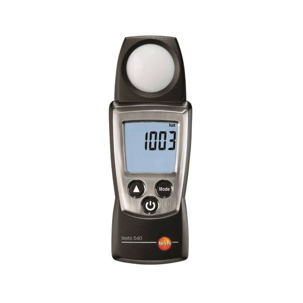testo 540 Luxmeter - Beleuchtungsstärke-Messgerät