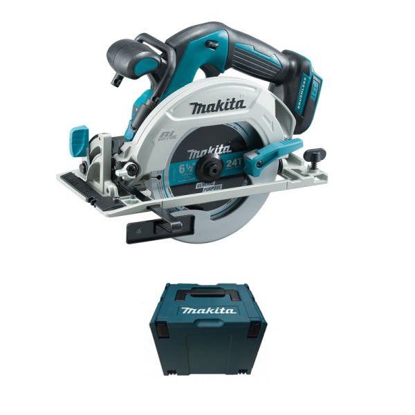 Makita DHS680ZJ solo im Makpac - Akku Handkreissäge 18 V