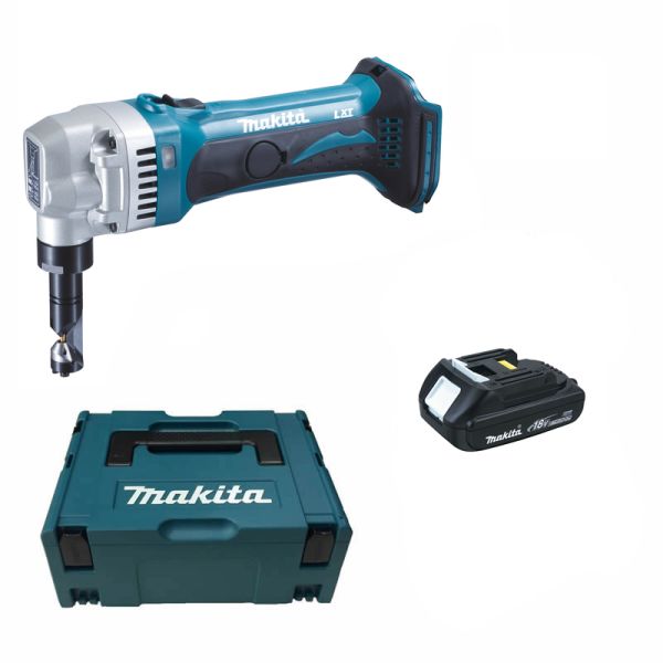 Makita DJN161Y1J 1 x 2,0 Ah - Akku Knabber 18 V