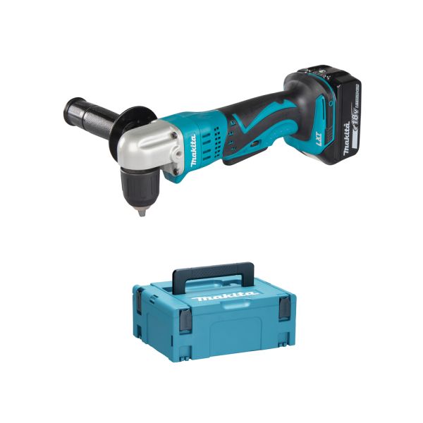 Makita DDA351T1J 1 x 5,0 Ah ohne Ladegerät - Akku Winkelbohrmaschine 18 V