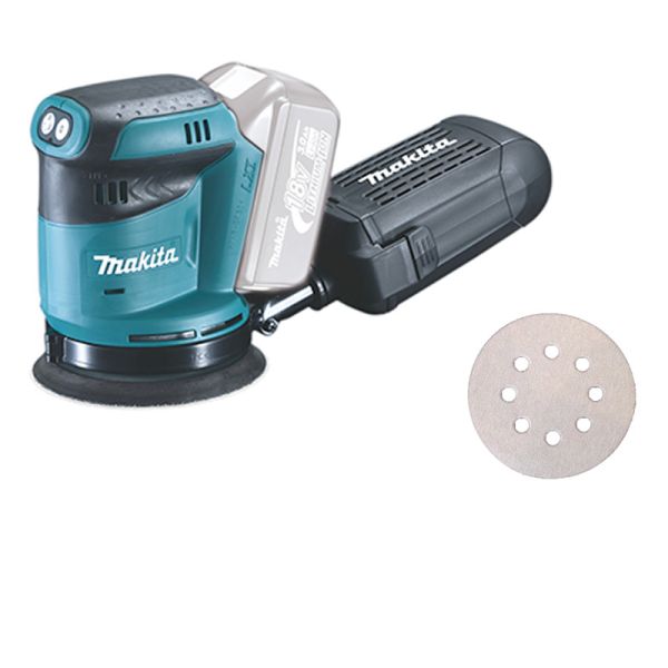 Makita DBO180Z solo - Akku Exzenterschleifer 18 V