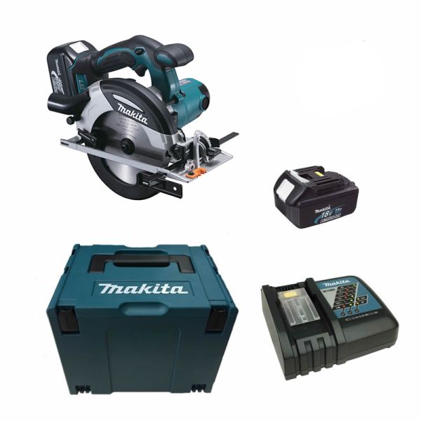 Makita DHS630RFJ 2 x 3,0 Ah - Akku Handkreissäge 18 V