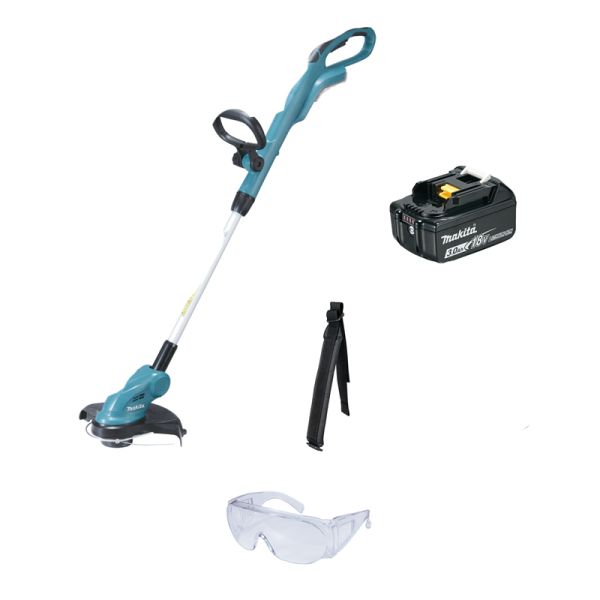 Makita DUR181Z + Akku 3,0 Ah ( BL1830B ) - Akku Rasentrimmer