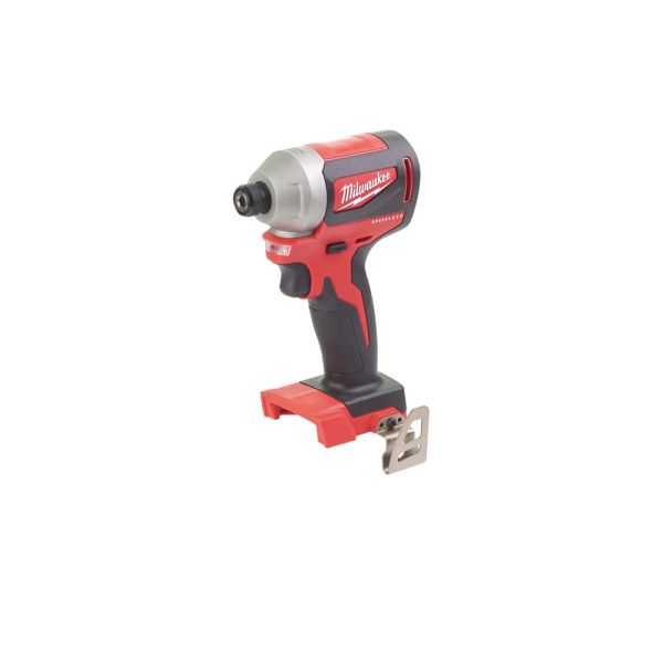 Milwaukee M18 CBLID-0 im Koffer - Akku Schlagschrauber 1/4 Zoll Hex 18 V #4933464476