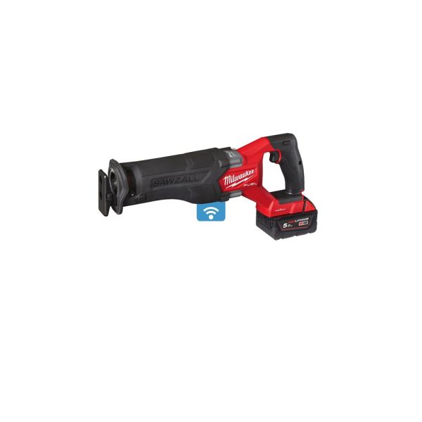 Milwaukee M18 ONEFSZ-502X 2 x 5,0 Ah - Akku Säbelsäge 18 V