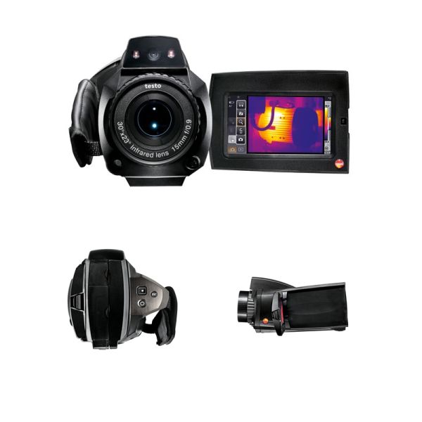 TESTO 885 Wärmebildkamera - Thermografie 0563 0885 V2