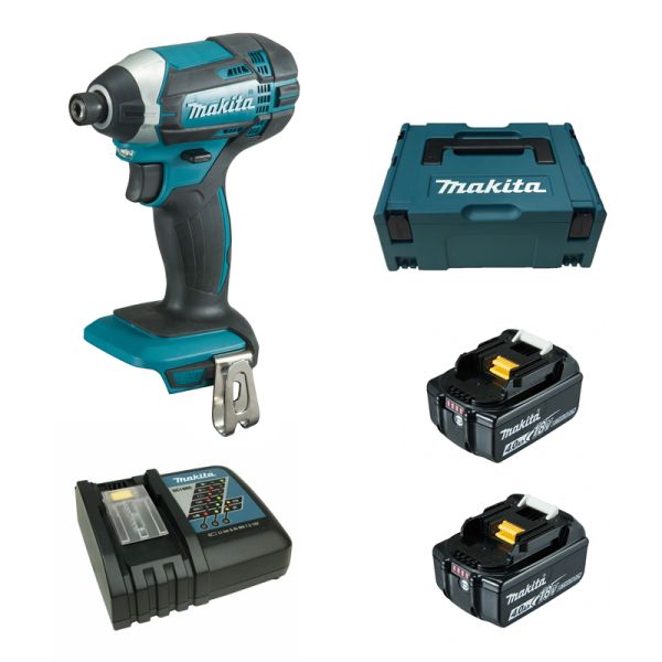Makita DTD152RMJ 2 x 4,0 Ah im Makpac – Akku Schlagschrauber 18V
