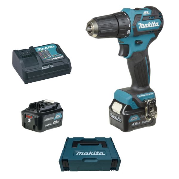 Makita DF332DSMJ 2 x 4,0 Ah im Makpac - Akku Bohrschrauber 10,8 V