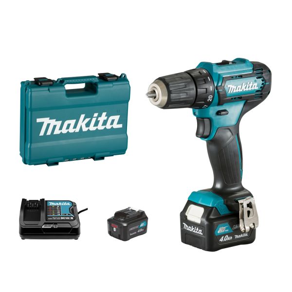 Makita DF333DSME 2 x 4,0 Ah - Akku Bohrschrauber 12 V