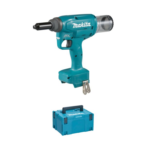 Makita DRV250ZJ - Akku Blindnietsetzgerät 18V