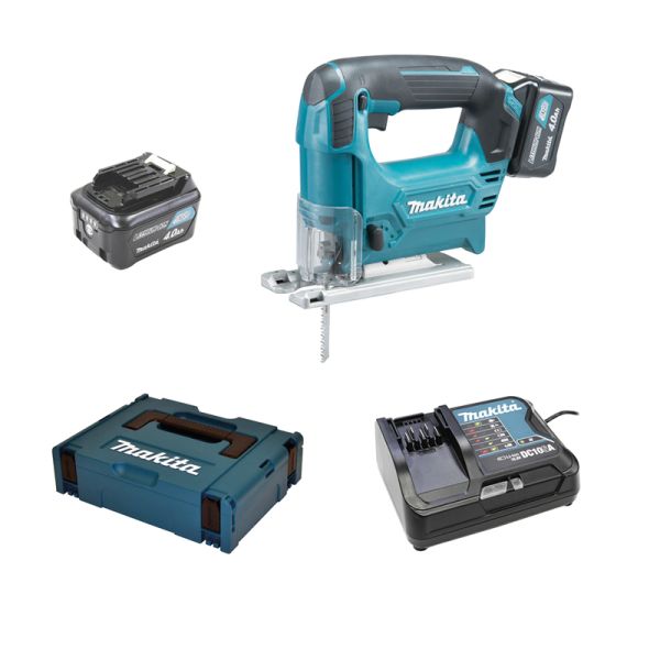 Makita JV101DSMJ - Akku Pendelhubstichsäge 10,8V