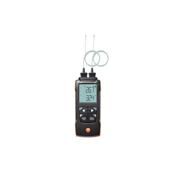 testo 922 - Differenz-Temperaturmessgerät für TE Typ K mit App-Anbindung