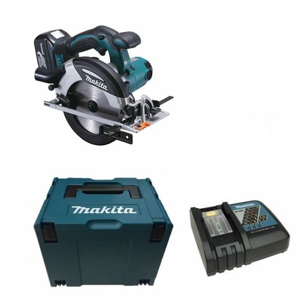 Makita DHS630RT1J ( RTJ ) 1 x 5,0 Ah - Akku Handkreissäge 18 V