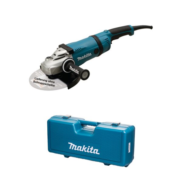 Makita GA9030RFK1 - Winkelschleifer 230mm / 2400 Watt