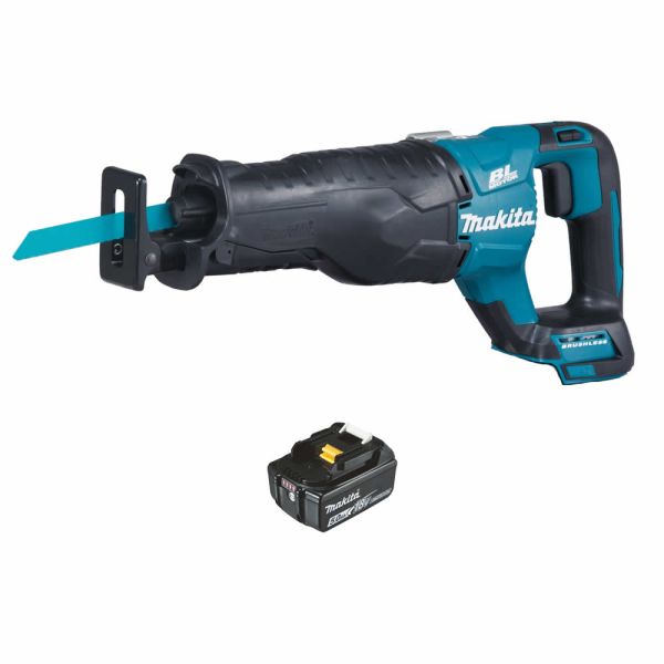 Makita DJR187T1 1 x 5,0 Ah ohne Ladegerät - Akku Reciprosäge 18 V