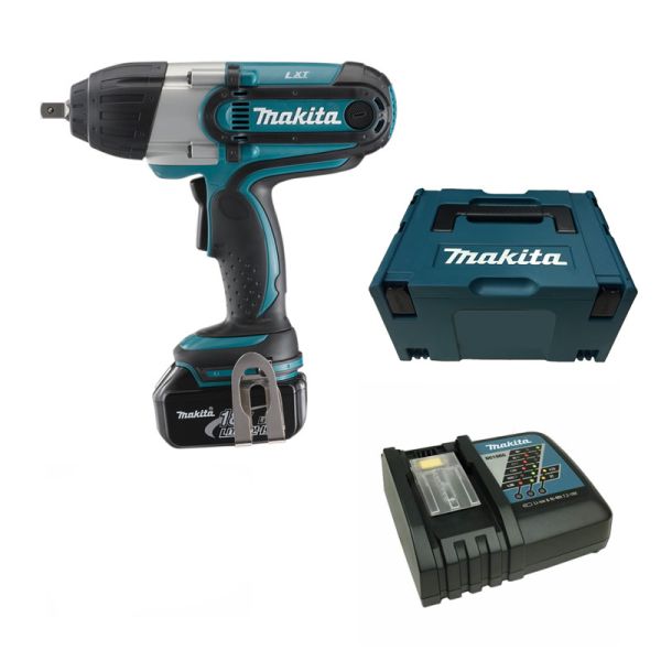 Makita DTW450RT1J ( RTJ ) 1 x 5,0 Ah - Akku Schlagschrauber 18 V