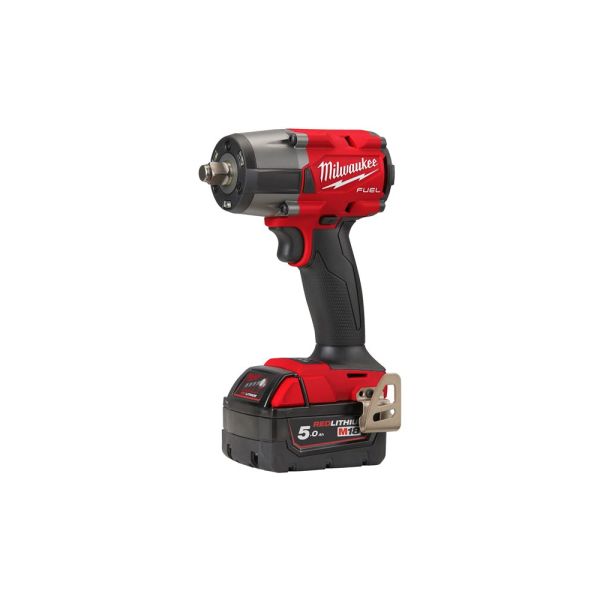 Milwaukee M18 FMTIW2F12-502X 2 x 5,0 Ah - Vierkant Akku Schlagschrauber mit Sprengring #4933478450