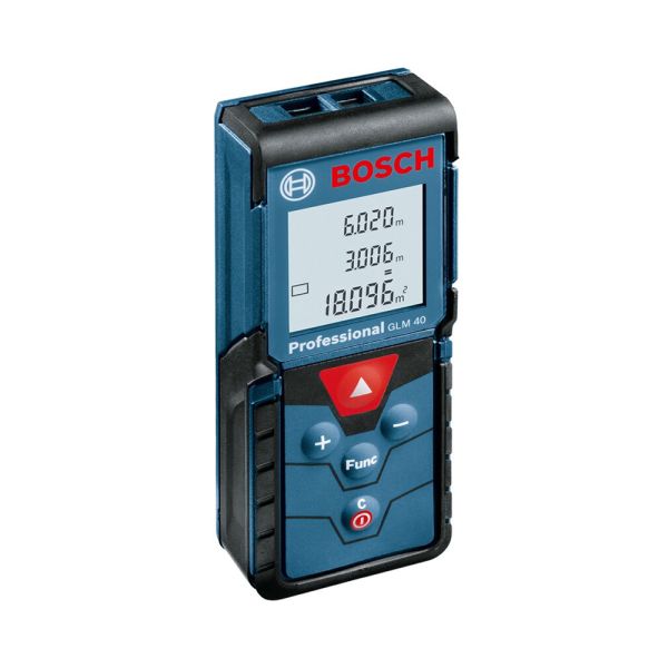 Bosch GLM 40 Professional - Laser Entfernungsmesser