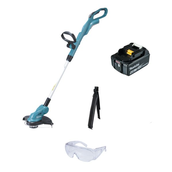 Makita DUR181Z + Akku 4,0 Ah ( BL1840B ) - Akku Rasentrimmer