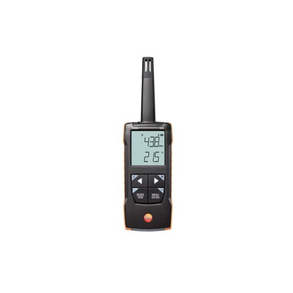 testo 625 - Digitales Thermohygrometer mit App-Anbindung