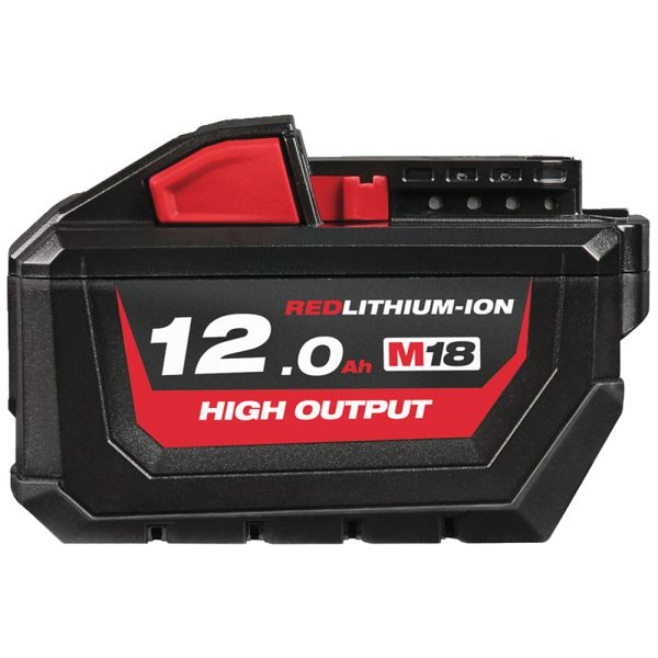 Milwaukee M18 HB12 - Akku 18V 12 Ah High Output™ Red Li-Ion