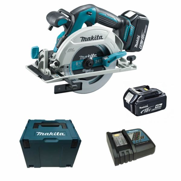 Makita DHS680RMJ 2 x 4,0 Ah - Akku Handkreissäge 18 V