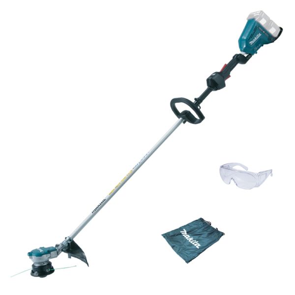 Makita DUR364LZ solo - Akku Rasentrimmer 2 x 18 V