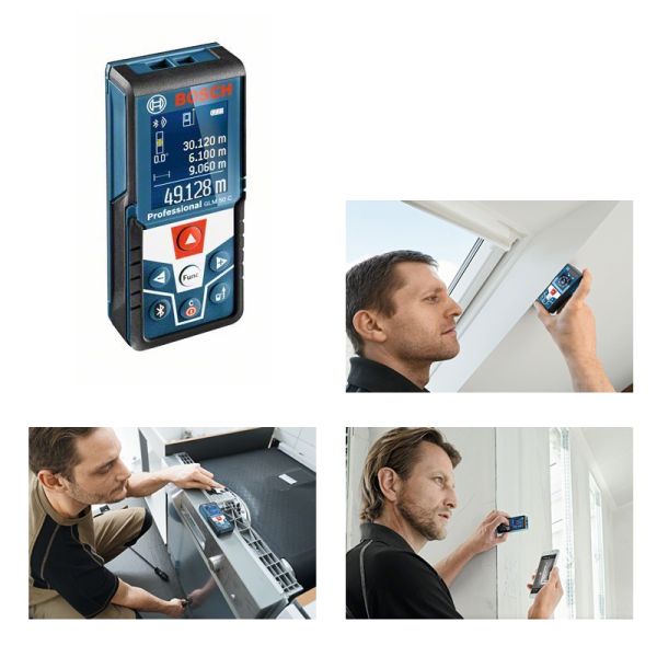 Bosch GLM 50 C Bluetooth - Laser Entfernungsmesser