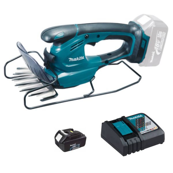 Makita DUM168RF 1 x 3,0Ah + Schnellladegerät - Akku Grasschere 18 V