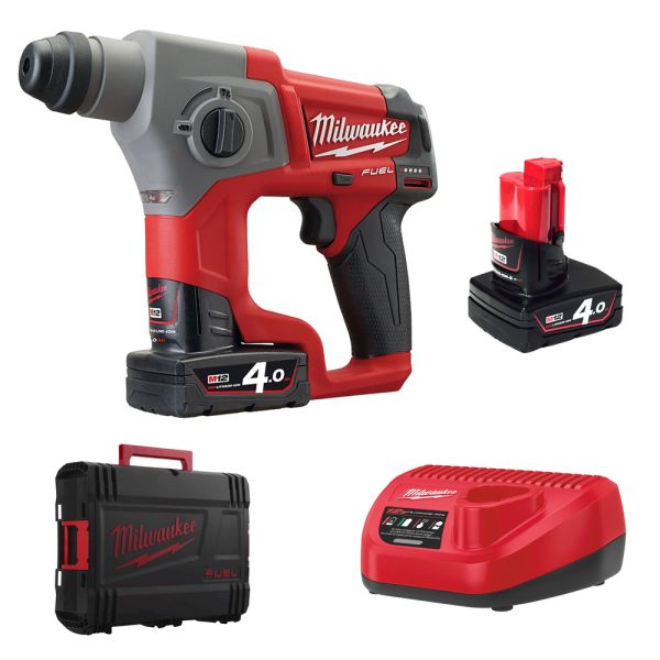 Milwaukee M12 CH-402X - Akku Bohrhammer #4933446049