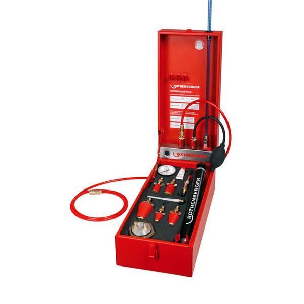 Rothenberger ROTEST GW 150/4 - Gasabrückpumpe